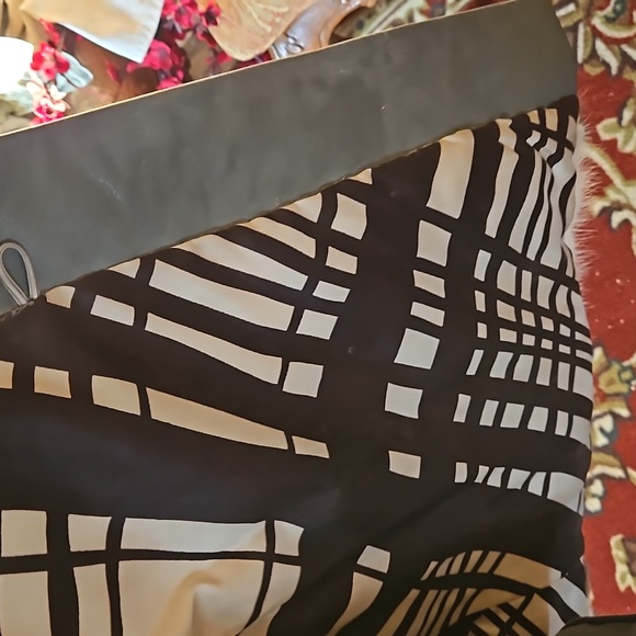 ♥️HP MINK W/ Leather accents EUC condition Almost New Vintage item Authentic - Picture 4 of 11